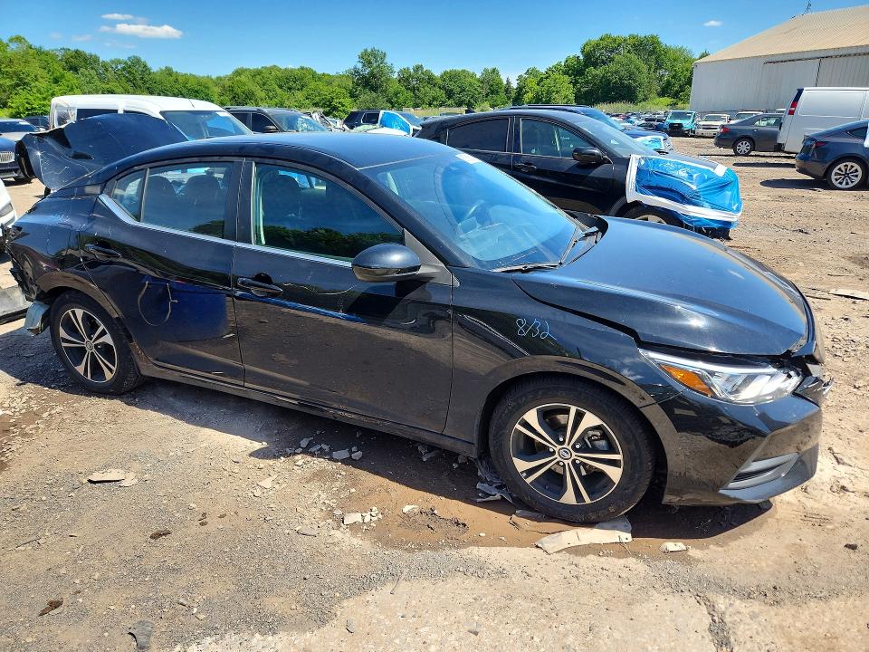 Aukcja sprzedaży 2022 Nissan Sentra, vin: 3N1AB8CV0NY289871, numer aukcji: 57365886