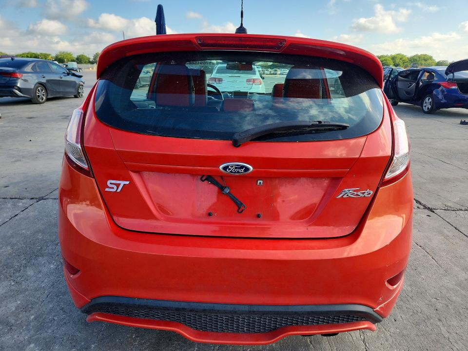 Aukcja sprzedaży 2014 Ford Fiesta, vin: 3FADP4GX6EM153953, numer aukcji: 57691586