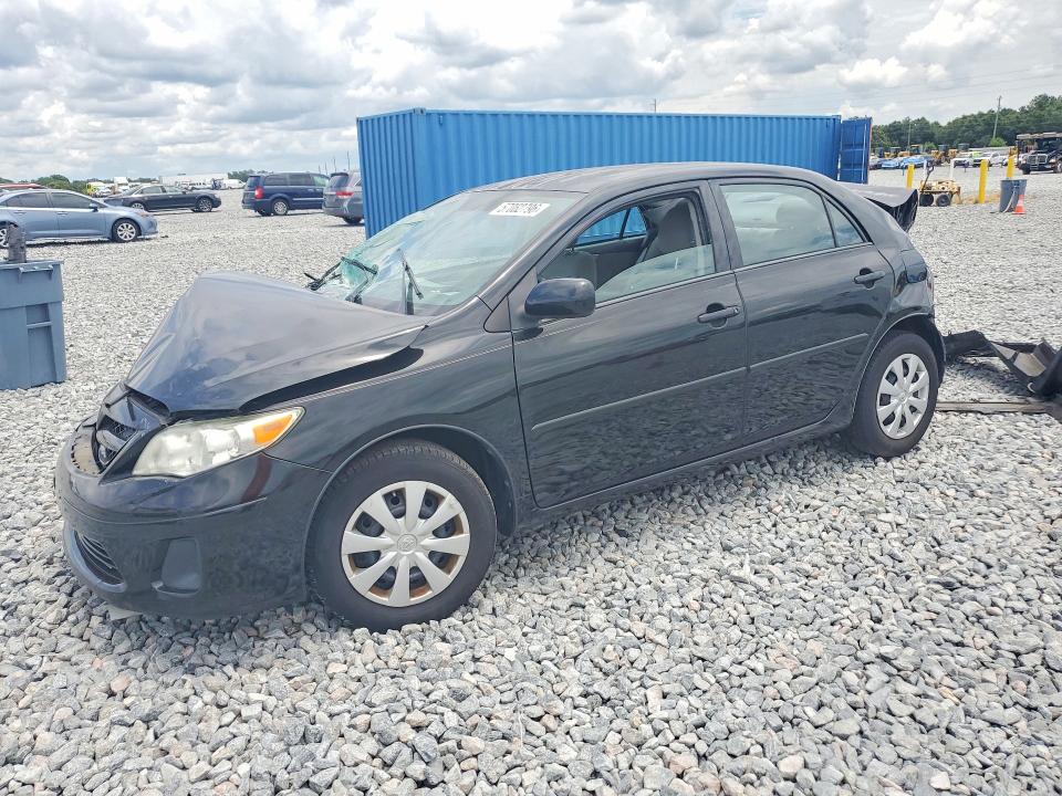 Auction sale of the 2012 Toyota Corolla, vin: 2T1BU4EE7CC861517, lot number: 57082796