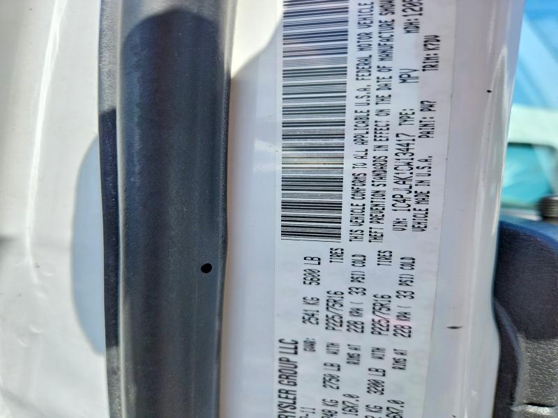 58940736 :رقم المزاد ، 1C4PJLAK1CW134417 vin ، 2012 Jeep Liberty مزاد بيع