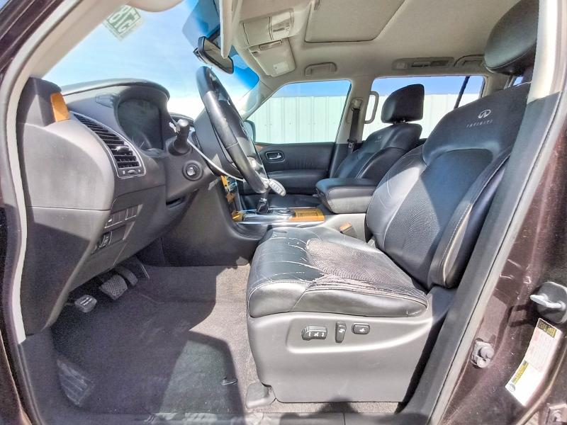 2014 Infiniti Qx80 მანქანა იყიდება აუქციონზე, vin: JN8AZ2NF3E9552733, აუქციონის ნომერი: 57827396