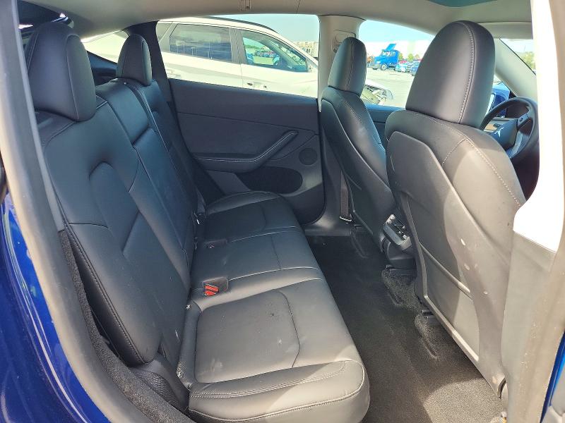 Продажа на аукционе авто 2023 Tesla Model Y, vin: 7SAYGDEE5PA157836, номер лота: 58395826