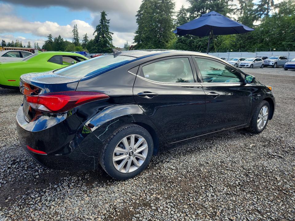 Продажа на аукционе авто 2015 Hyundai Elantra, vin: 5NPDH4AE6FH588610, номер лота: 56341436