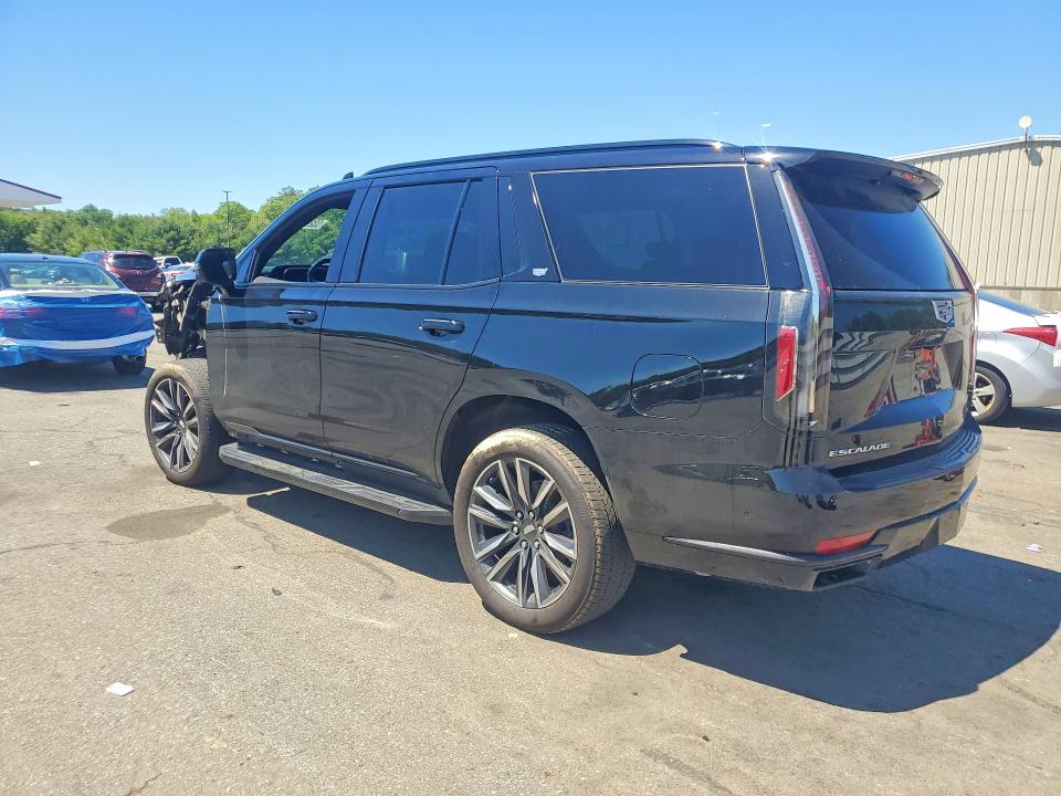 2021 Cadillac Escalade მანქანა იყიდება აუქციონზე, vin: 1GYS4FKLXMR480681, აუქციონის ნომერი: 53269496