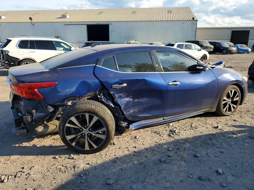 Продаж на аукціоні авто 2018 Nissan Maxima, vin: 1N4AA6AP2JC368864, номер лоту: 55372076