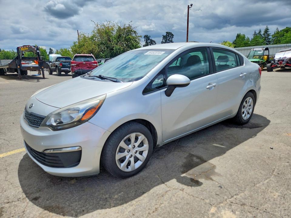 56462016 :رقم المزاد ، KNADM4A33H6026233 vin ، 2017 Kia Rio مزاد بيع