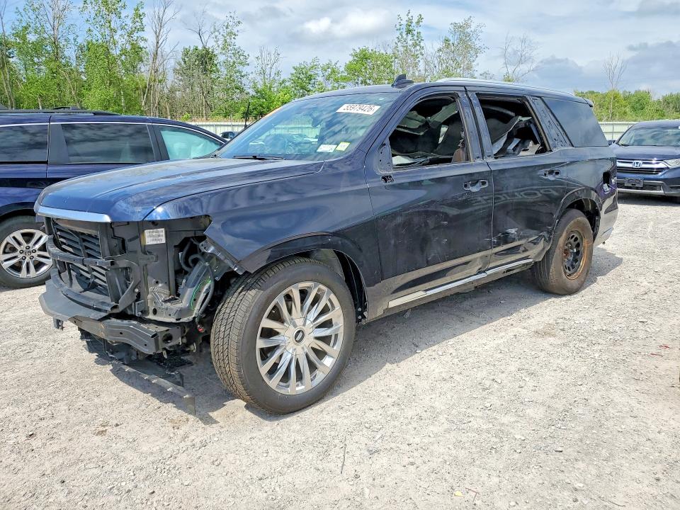 2022 Cadillac Escalade მანქანა იყიდება აუქციონზე, vin: 1GYS4CKL1NR192581, აუქციონის ნომერი: 55979426