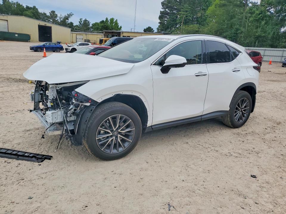 2026 Lexus Nx მანქანა იყიდება აუქციონზე, vin: 2T2GGCEZXTC107095, აუქციონის ნომერი: 56657136
