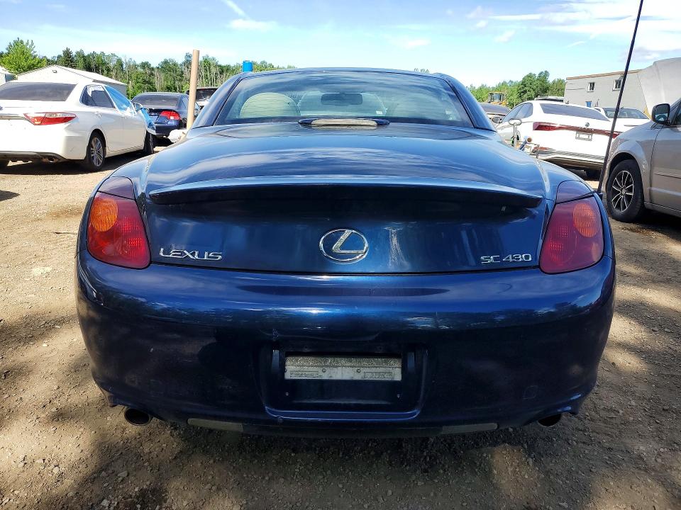 Продажа на аукционе авто 2002 Lexus Sc, vin: JTHFN48Y720001872, номер лота: 56294226