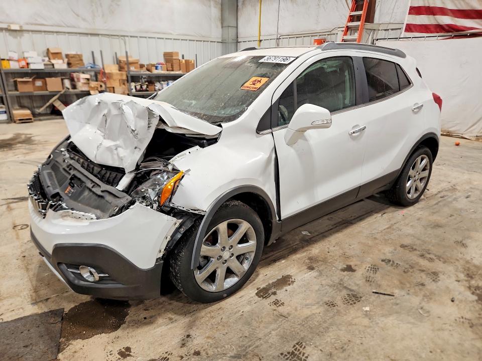 56791196 :رقم المزاد ، KL4CJDSB5GB633554 vin ، 2016 Buick Encore مزاد بيع