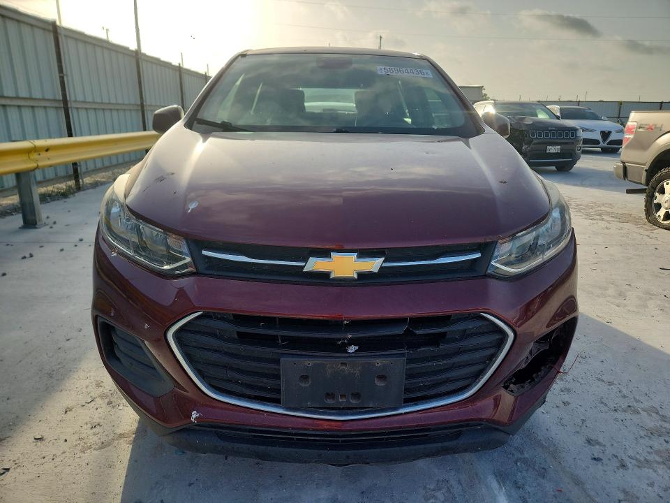 Aukcja sprzedaży 2017 Chevrolet Trax, vin: 3GNCJNSB2HL200602, numer aukcji: 58964436