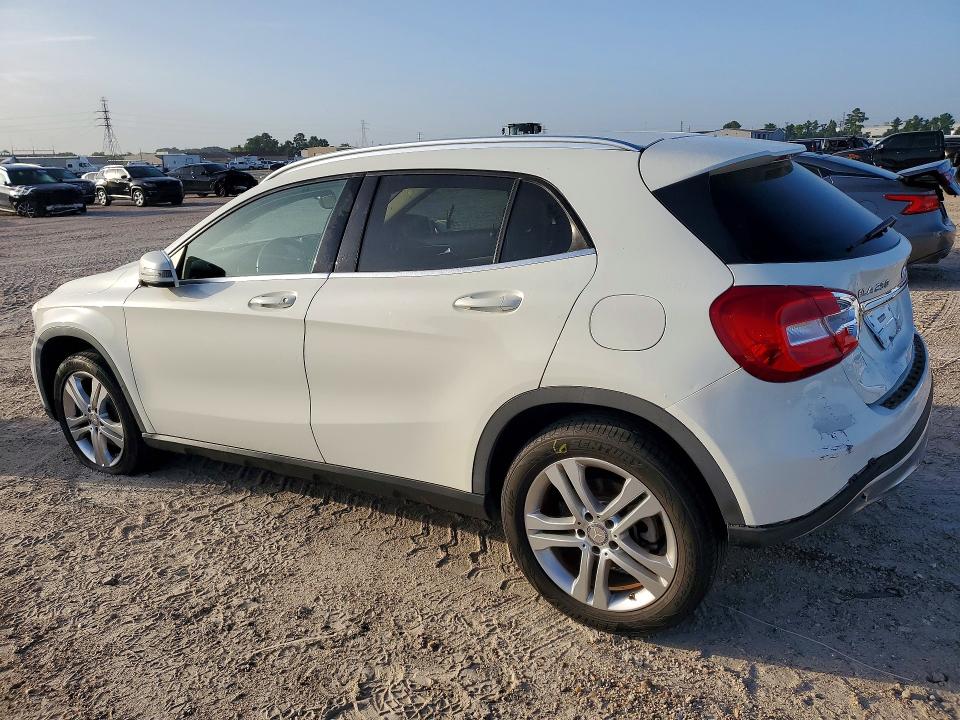 2016 Mercedes-benz Gla მანქანა იყიდება აუქციონზე, vin: WDCTG4GB0GJ242812, აუქციონის ნომერი: 57965406