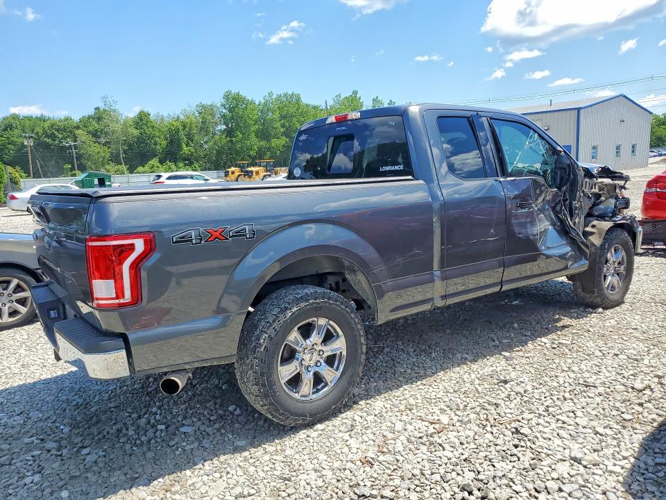 Продажа на аукционе авто 2016 Ford F150, vin: 1FTEX1EP2GFB80005, номер лота: 58543006