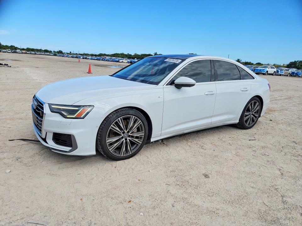 Aukcja sprzedaży 2019 Audi A6, vin: WAUL2AF20KN105128, numer aukcji: 58036336