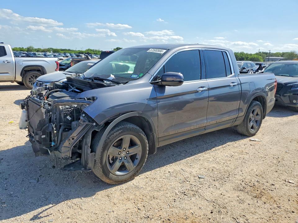 57500566 :رقم المزاد ، 5FPYK3F79NB009430 vin ، 2022 Honda Ridgeline مزاد بيع