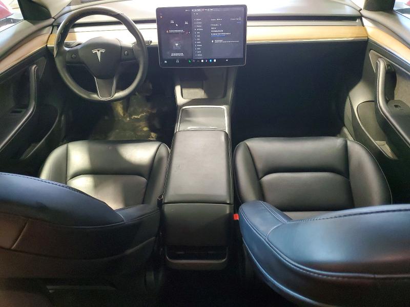 Продажа на аукционе авто 2022 Tesla Model 3, vin: 5YJ3E1EA9NF289555, номер лота: 55599776