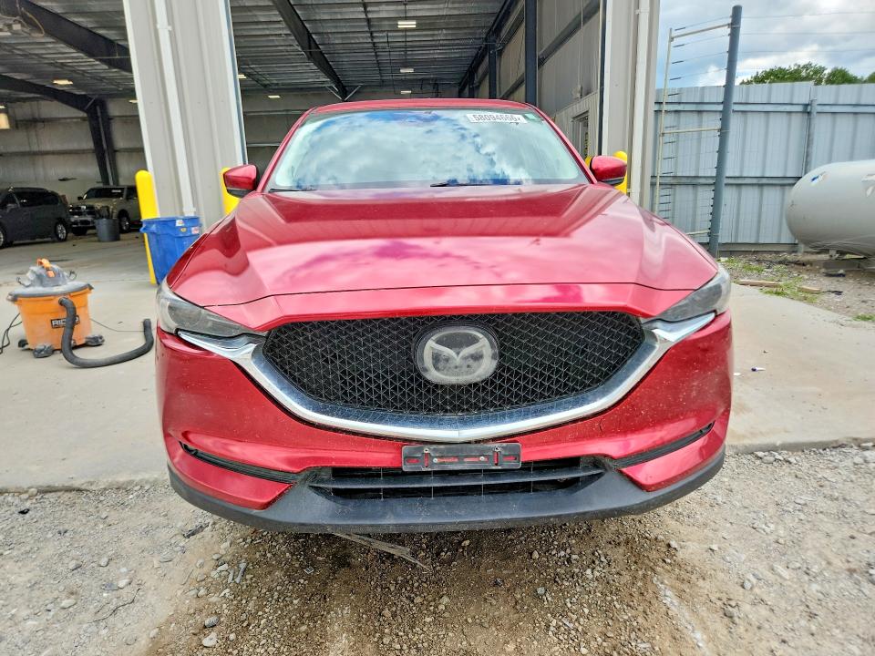 Продажа на аукционе авто 2018 Mazda Cx-5, vin: JM3KFADM7J0302291, номер лота: 58094666