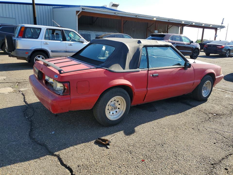 58483346 :رقم المزاد ، 1FACP44M4PF157931 vin ، 1993 Ford Mustang مزاد بيع