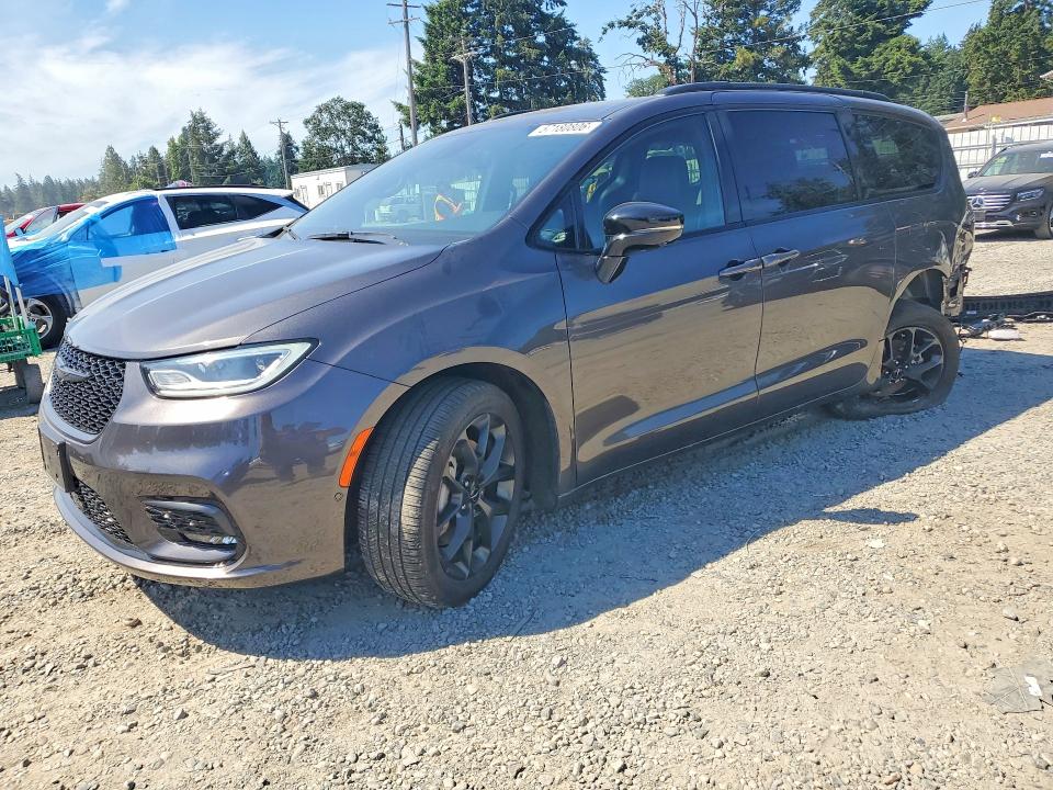 57180806 :رقم المزاد ، 2C4RC3GG5PR589615 vin ، 2023 Chrysler Pacifica مزاد بيع