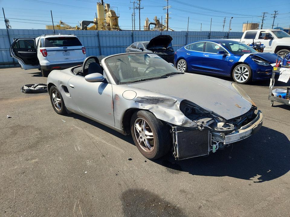 Продажа на аукционе авто 1997 Porsche Boxster, vin: WP0CA2985VS624614, номер лота: 56701586