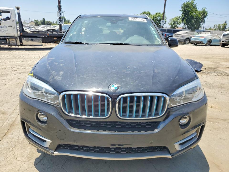 58481316 :رقم المزاد ، 5UXKT0C54J0W03024 vin ، 2018 Bmw X5 مزاد بيع
