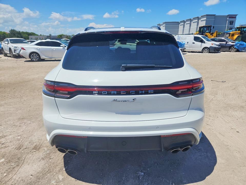 Aukcja sprzedaży 2022 Porsche Macan, vin: WP1AG2A51NLB23803, numer aukcji: 58442256