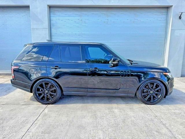 Продажа на аукционе авто 2017 Land Rover Range Rover, vin: SALGS2FK7HA368610, номер лота: 58203846