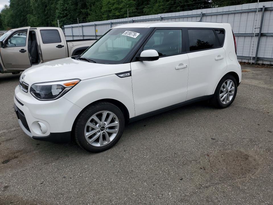 Auction sale of the 2019 Kia Soul, vin: KNDJP3A50K7661517, lot number: 56195776