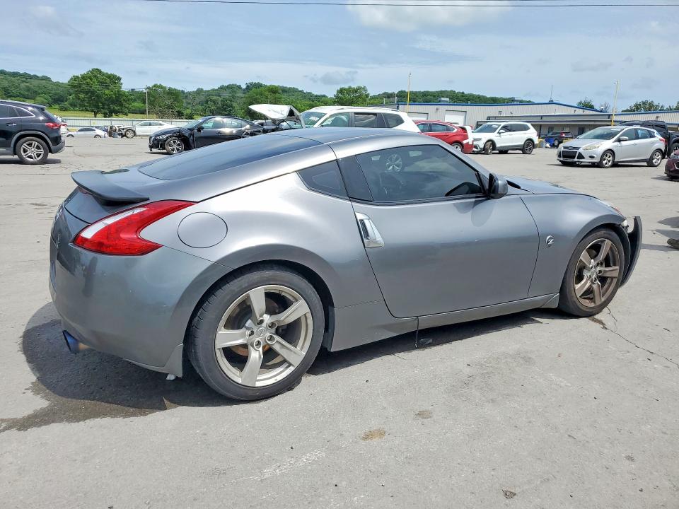 Продажа на аукционе авто 2011 Nissan 370z, vin: JN1AZ4EH7BM555297, номер лота: 55836286