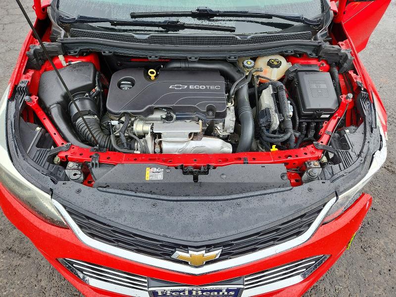 Продажа на аукционе авто 2017 Chevrolet Cruze, vin: 1G1BE5SM7H7257255, номер лота: 58719116