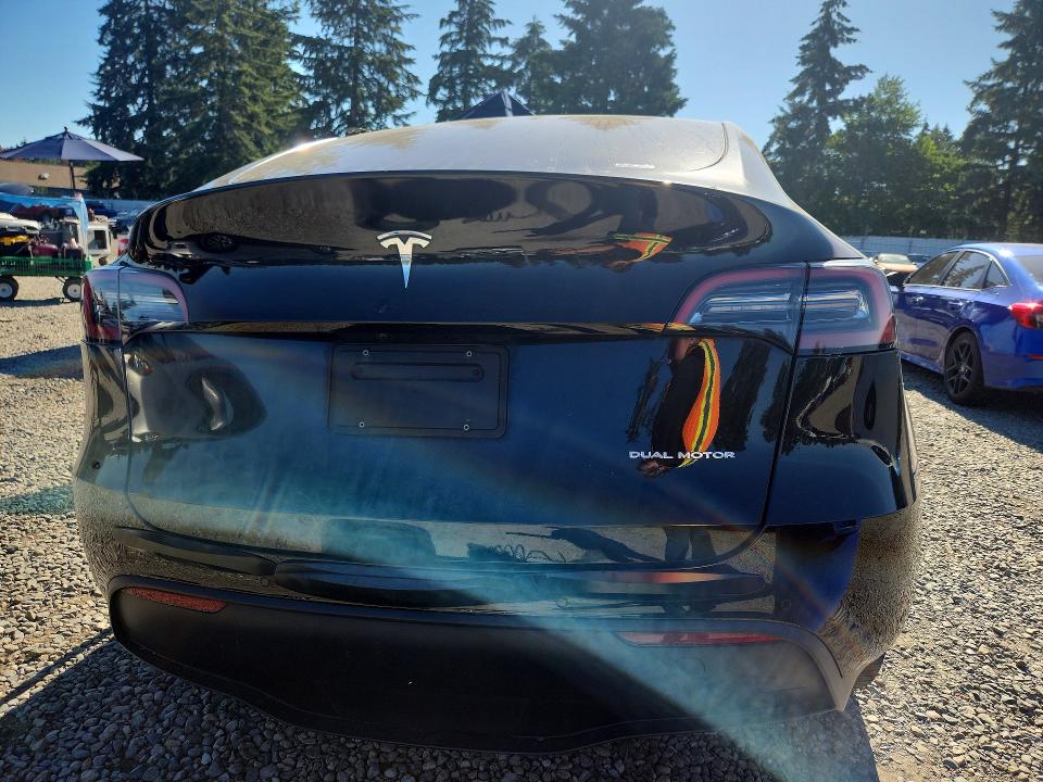 Продаж на аукціоні авто 2022 Tesla Model Y, vin: 7SAYGAEE7NF427079, номер лоту: 57746456
