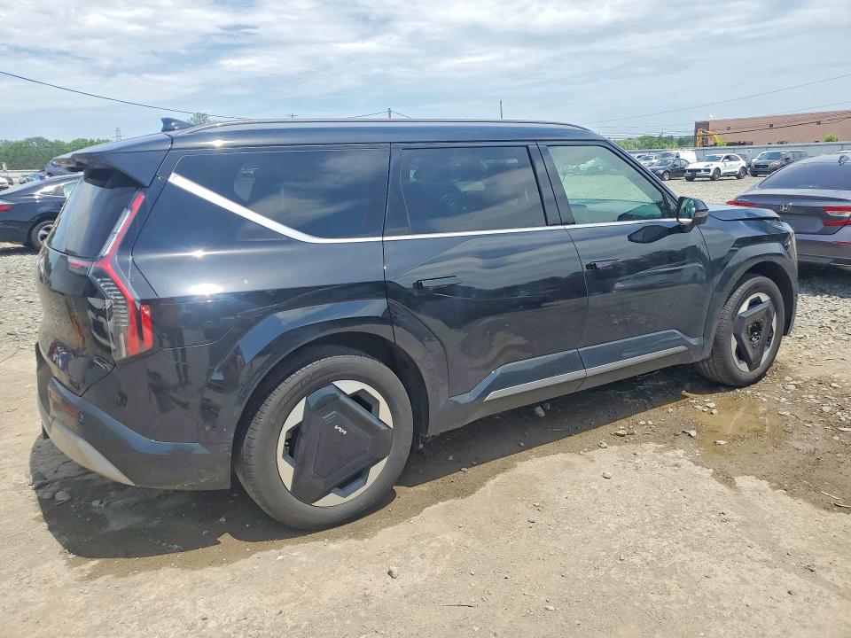 56654186 :رقم المزاد ، KNDADFS57R6039408 vin ، 2024 Kia Ev9 مزاد بيع