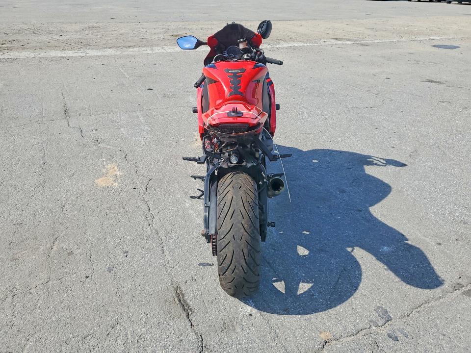 58779486 :رقم المزاد ، JH2SC590XAK201014 vin ، 2010 Honda Cbr1000 مزاد بيع