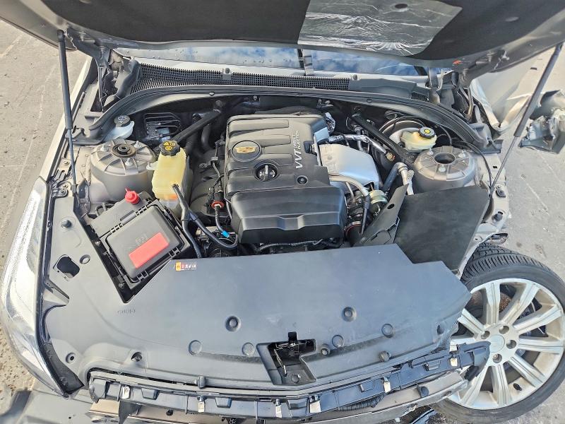 Продажа на аукционе авто 2017 Cadillac Ats, vin: 1G6AB5SXXH0155059, номер лота: 58117476