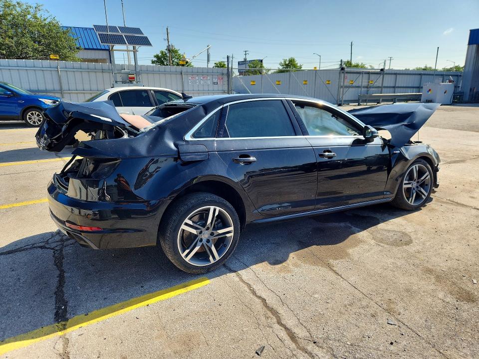 Aukcja sprzedaży 2017 Audi A4, vin: WAUENAF4XHN002311, numer aukcji: 56592656