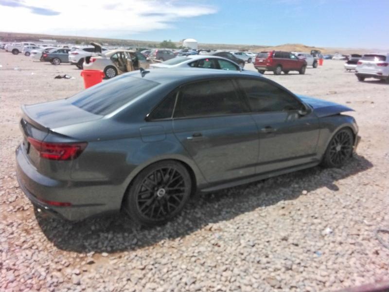 Продажа на аукционе авто 2018 Audi S4, vin: WAUB4AF40JA161843, номер лота: 57005276