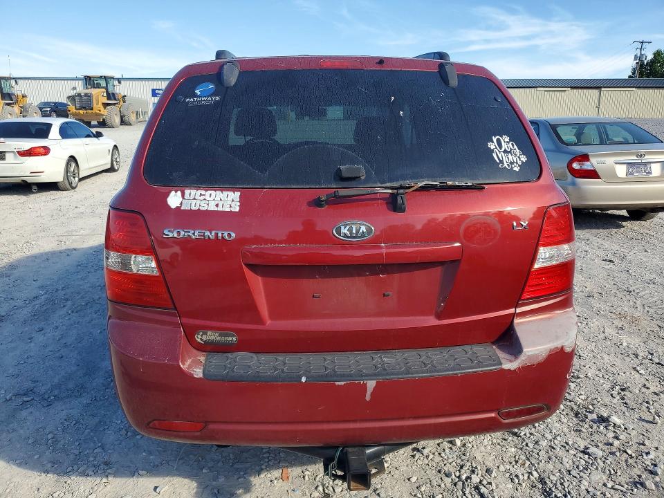 Продажа на аукционе авто 2009 Kia Sorento, vin: KNDJC735195869640, номер лота: 55582746