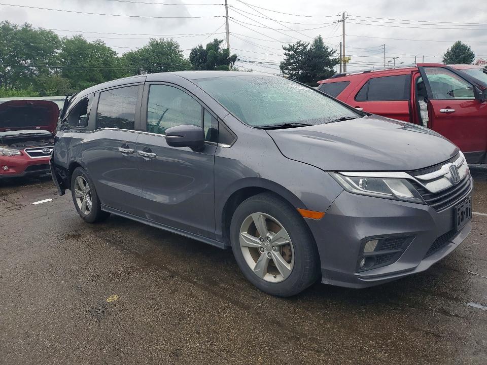 Продажа на аукционе авто 2018 Honda Odyssey, vin: 5FNRL6H77JB029680, номер лота: 59101336