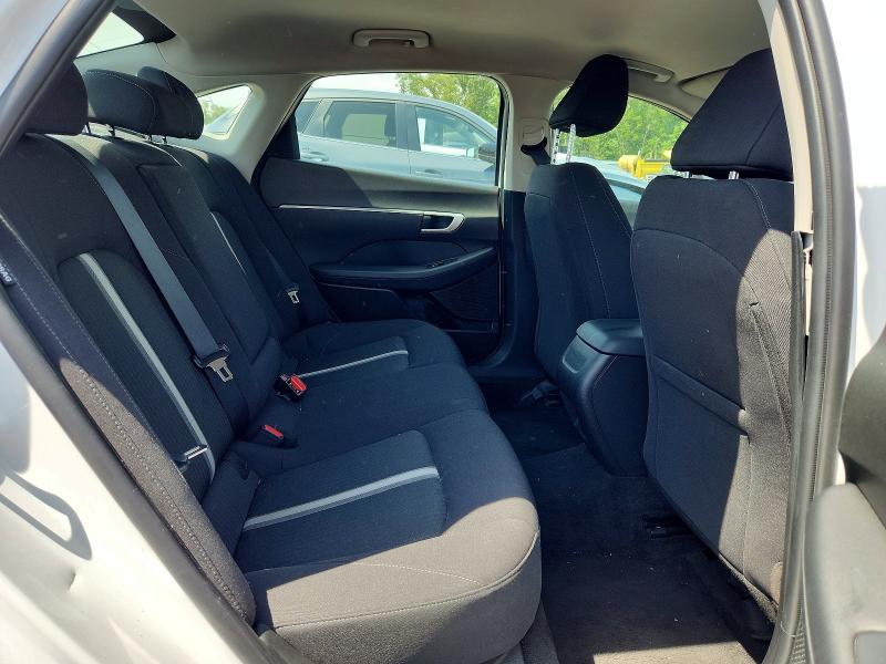58380976 :رقم المزاد ، KMHL64JA8SA458842 vin ، 2025 Hyundai Sonata مزاد بيع