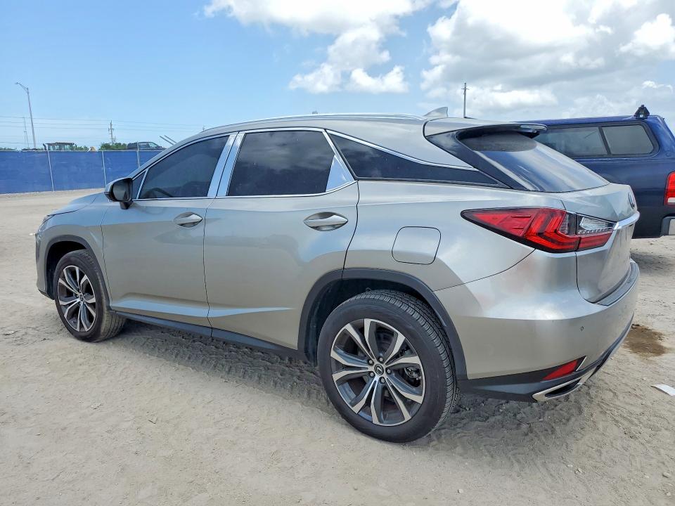 2022 Lexus Rx მანქანა იყიდება აუქციონზე, vin: 2T2HZMAA8NC246262, აუქციონის ნომერი: 58411266