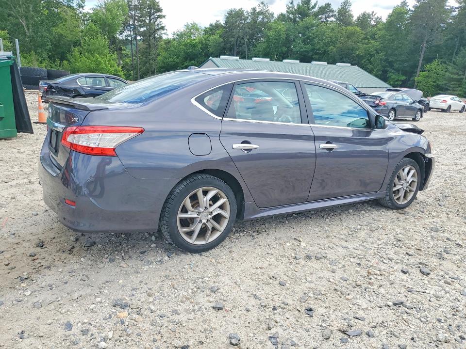 57589766 :رقم المزاد ، 3N1AB7APXFY276268 vin ، 2015 Nissan Sentra مزاد بيع