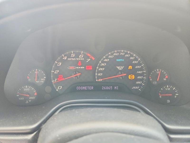 Aukcja sprzedaży 2001 Chevrolet Corvette, vin: 1G1YY12S915119467, numer aukcji: 56595276