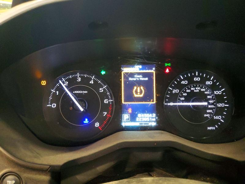 2020 Subaru Impreza მანქანა იყიდება აუქციონზე, vin: 4S3GTAD66L3705513, აუქციონის ნომერი: 57993666
