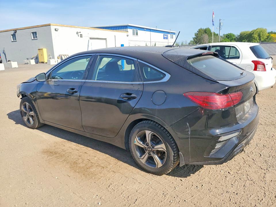 55393406 :رقم المزاد ، KNAF55AC8M5128736 vin ، 2021 Kia Forte مزاد بيع