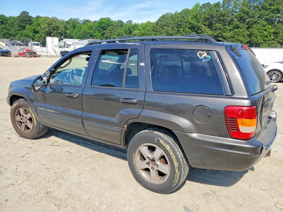 Продаж на аукціоні авто 2004 Jeep Grand Cherokee, vin: 1J8GW58N14C403721, номер лоту: 56226626