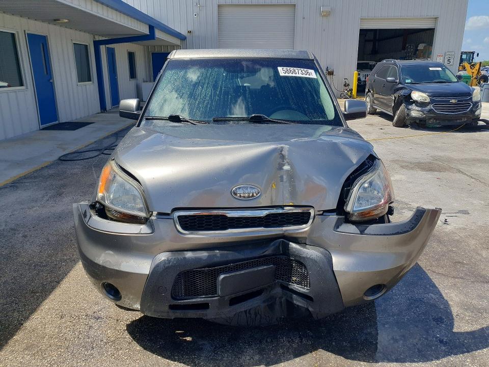 58687336 :رقم المزاد ، KNDJT2A29A7163732 vin ، 2010 Kia Soul مزاد بيع