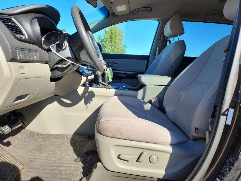 Aukcja sprzedaży 2016 Kia Sedona, vin: KNDMB5C13G6201461, numer aukcji: 57198886