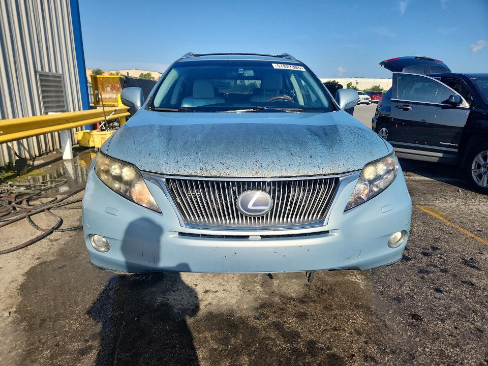 57857886 :رقم المزاد ، JTJBC1BA0A2023874 vin ، 2010 Lexus Rx مزاد بيع