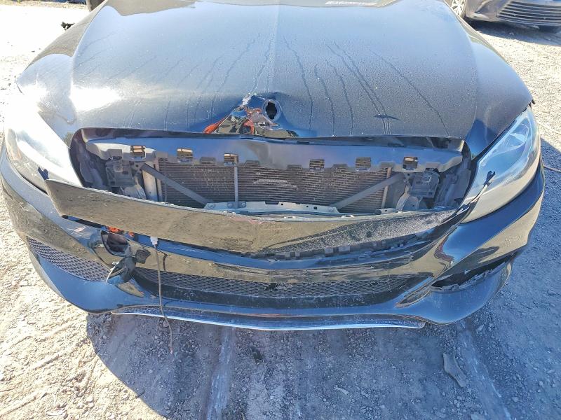 2017 Mercedes-benz C მანქანა იყიდება აუქციონზე, vin: 55SWF4KB5HU223936, აუქციონის ნომერი: 57537876