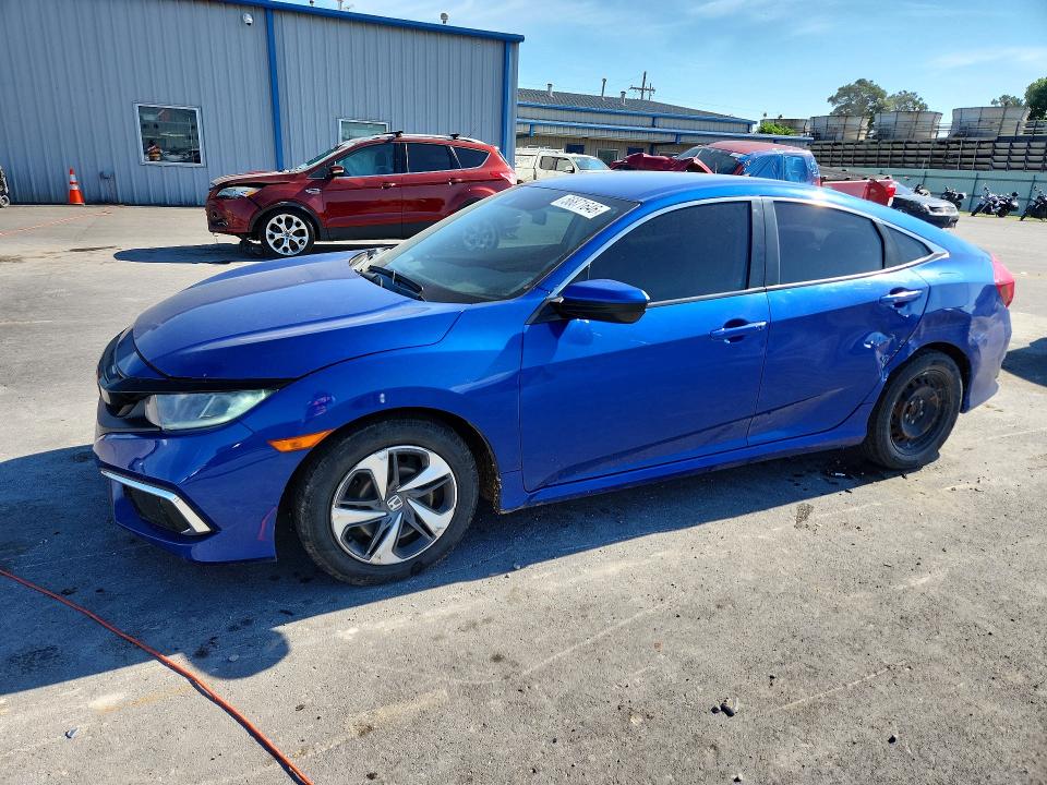 Продажа на аукционе авто 2019 Honda Civic, vin: 2HGFC2F60KH602292, номер лота: 56871646